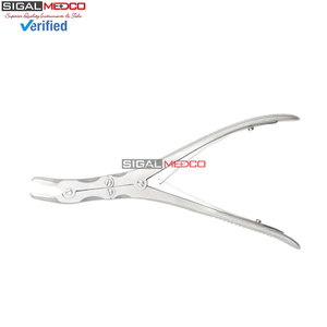 Pinzas para Huesos, Acero Inoxidable, 23 cm, Instrumento Quirúrgico Ortopédico, Herramienta de Precisión para Cortar, Agarrar y Dar Forma a Huesos - Product Image 3