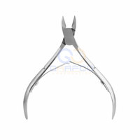Nouveauté - Coupe-ongles en acier inoxydable de haute qualité avec une large ouverture de mâchoire pour les ongles épais - Utilisation professionnelle