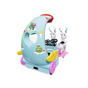 Best Quality Kids Twin Deer Car Ride Toy Battery Operated Electric Vehicle With Music Lights Smooth Driving Available For Sale - Product Image 6
