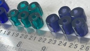 Cuentas de Vidrio Facetadas de Estilo Vintage para la Fabricación de Joyas y Suministros de Abalorios para Diseñadores - Product Image 4