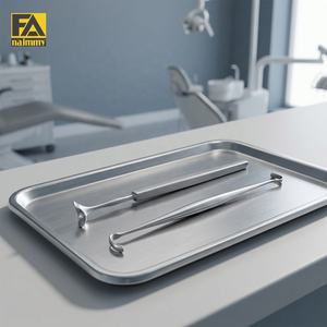 RETRACTORES COTTLE (10x12mm) Instrumento quirúrgico ENT Premium de alta calidad Retractor de botella Alar y fórceps Fuente de alimentación manual - Product Image 2