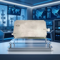 Amplificatore di Potenza RF 20-520MHz 50W, Amplificatore LDMOS a Banda Larga ad Alta Potenza (Guadagno 47dB)/Amplificatore ad Alta Efficienza