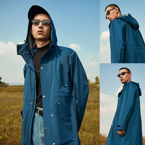 2026 Venta al por mayor Nueva Parka de Moda Personalizada con Cintura Ajustable, Chaqueta Larga de Invierno para Mujer, Teñido Liso, 100% Piel de Zorro Auténtica, Estilo High Street - Product Image 5