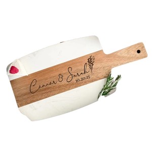 Tabla de cortar de madera de acacia al por mayor, tabla de cortar sólida, bloque de carnicero |   Ecológico, Apto para Lavavajillas, 1.5 cm de Grosor, OEM - Product Image 1