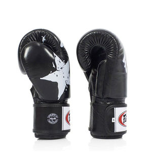 ถุงมือชกมวยหนัง PU แบบสั่งทำพิเศษ คุณภาพสูง ถุงมือชกมวย Fairtex ระดับมืออาชีพ สำหรับฝึกซ้อมคิกบ็อกซิ่ง มวยไทย - Product Image 3