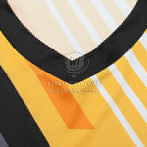 Jersey de Ciclismo Transpirable con Logotipo Personalizado para Hombre, Camiseta de Ciclismo de Secado Rápido, Ropa Deportiva para Exteriores, % Poliéster, Hecho en Pakistán - Product Image 3