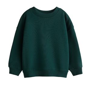 เสื้อสเวตเตอร์คอกลมคอปกแบบสวมหัวแขนยาวลำลองสำหรับผู้ชายผู้หญิงเด็กเสื้อถักโลโก้ตามสั่ง - Product Image 1