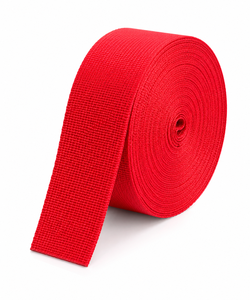 Cinta de cincha de algodón de espiga de alta resistencia de 38 mm para eslingas de elevación, arneses de seguridad y aseguramiento de carga - Fabricante OEM ODM - Product Image 5