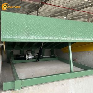 Plataforma Niveladora Compacta de 6t para Carga en Fábricas, Logística y Manejo de Mercancías - Product Image 5