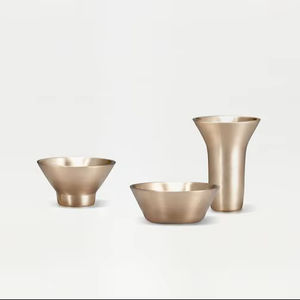 Tazón Decorativo de Cerámica con Diseño Elegante, Estilo Artesanal, Precio al por Mayor, para el Hogar o la Oficina - Product Image 1