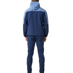 Conjunto Deportivo Cortavientos de Nailon Impermeable de Alta Calidad y Bajo Precio, Ligero, para Hombre, Color Sólido, Talla Personalizada - Product Image 2