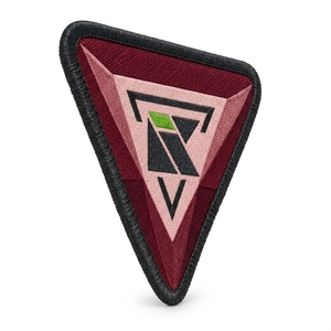 Parches de Sublimación a Todo Color, Etiquetas de Tela con Diseño Personalizado, Material Duradero, Impresión Detallada, Accesorios de Ropa OEM - Product Image 6