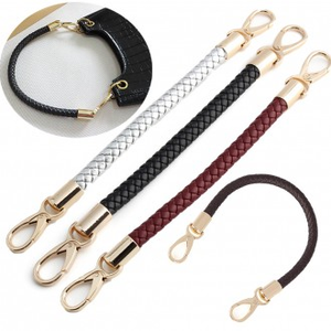 40cm Woven <b>Bag</b> <b>Strap</b> for Knot Handbag Handle Tote Hobo Boston <b>Bag</b> <b>Replacement</b> Chic and Stylish - Product Image 1