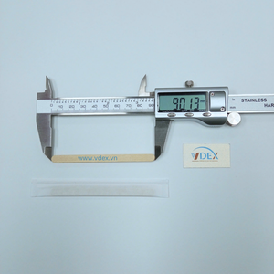 AGITADOR DE CAFÉ DE 90MM DE MADERA DE MAGNOLIA GRADO ALIMENTICIO - Product Image 2