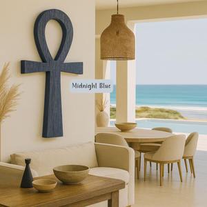 Décoration murale noire, panneau mural en bois naturel, objet décoratif mural créatif, accent mural élégant pour la maison, panneau mural de luxe fait main - Product Image 3