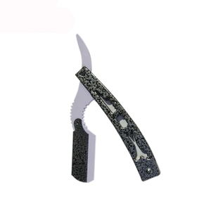 Stainless Steel Disposable Shaving <b>Razor</b> with Plastic Handle for Barber Shop and Home Beard Grooming for <b>Men</b> - Product Image 3
