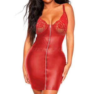 Vestido de Cuero Ligero para Mujer, Estilo Club, Hecho en Pakistán, de Moda y Alta Venta, en Oferta Online - Product Image 1