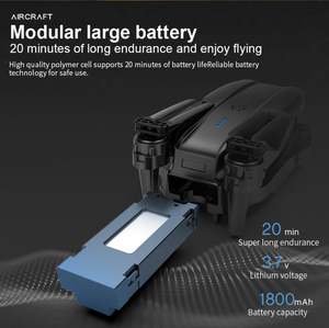 Dron Inalámbrico con Cámara 4K HD de 8MP, Alcance de 120 Grados, Control Remoto, GPS, Largo Alcance de 6KM, Función de Giro 3D, Modo Sin Cabeza, Espectáculo de Luces - Product Image 6