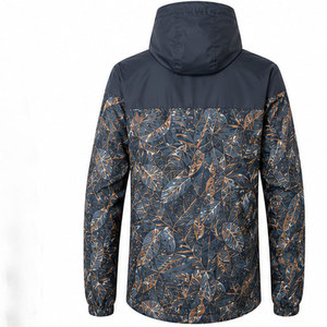 Chaqueta Cortavientos Premium para Hombre, Ligera, Impermeable, Informal, Deportiva, con Capucha, Venta al Por Mayor, Fabricante - Product Image 2