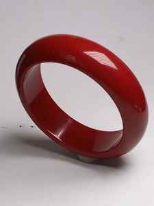 Gemelos hechos a mano personalizados altamente pulidos, brazalete de resina de moda estilo Ángel Vintage, artesanía de resina para mujeres de la India - Product Image 4