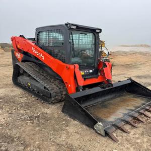 Chargeuse compacte sur chenilles diesel Kubota SVL97-2, vente en gros, prix usine, pour agriculture et construction - Product Image 5