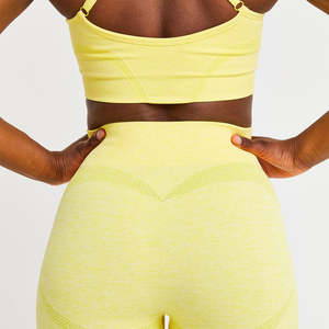 Conjunto Deportivo de Yoga para Mujer, Tallas Grandes, Leggings de Cintura Alta con Logotipo Frontal, para Gimnasio, Fitness, Running, Venta al Por Mayor - Product Image 6