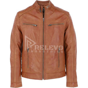Chaqueta Acolchada Personalizada para Hombre, Invierno, Ecológica, Exterior de Poliéster, Forro de Spandex, Cuello Alto, Logotipo Frontal - Product Image 1