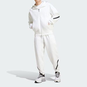 Conjunto Deportivo para Hombre, Chaqueta con Cierre Completo y Pantalones Deportivos, Transpirable, para Correr, Gimnasio, Entrenamiento, Ropa Deportiva - Product Image 1