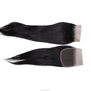 Realistas desde todos los ángulos: nuestros cierres de encaje de seda imitan la textura natural del cuero cabelludo para un aspecto verdaderamente convincente y sin costuras para uso diario. - Product Image 3
