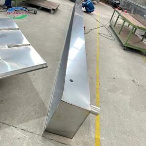 Grondaie in Acciaio Inossidabile all'Ingrosso, Fabbricate su Misura con <span class=keywords><strong>Dimensioni</strong></span> Personalizzabili, Trattamento Superficiale di Alta Qualità, OEM Vietnam - Product Image 4