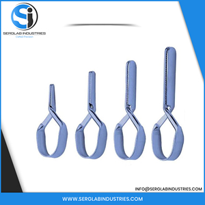 Pinza SERREFINES de Acero Inoxidable de Alta Calidad, Instrumento Quirúrgico de Precisión para Elevación de Microvasos - Product Image 6
