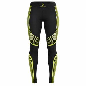 Leggings de Compresión para Hombre de Alta Calidad, Pantalones Deportivos Transpirables y Elásticos para Gimnasio y Entrenamiento, OEM - Product Image 2