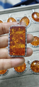 Top Trending Premium Quality Vintage <b>Amber</b> Gemstone <b>Pendant</b> Carved Technique New Arrival Jewelry Crystal Accessories Bulk - Product Image 4