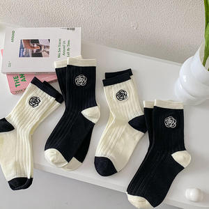 Durable Winter Crew <b>Compression</b> <b>Socks</b> Firm Support Breathable Eco-Friendly Quick Dry Lightweight Knitted - Product Image 3