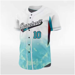 Maillot de baseball Dynamic Performance conçu pour la vitesse et le confort grâce à une construction de tissu avancée - Product Image 1
