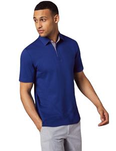 เสื้อโปโลกอล์ฟสำหรับผู้ชายพิมพ์ลายกราฟิกแบบกำหนดเองเสื้อยืดโปโลกอล์ฟแบบแห้งเร็วพิมพ์ลายฤดูร้อน - Product Image 4