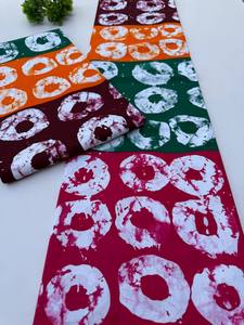 Tissu en Coton Ankara et Imprimé Wax Africain Audacieux en Gros pour la Production de Vêtements Tanzanie Afrique - Product Image 4