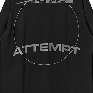 T-shirt homme à manches longues, double couche, effet délavé, coupe oversize, logo personnalisé, prix de gros, haute qualité, dernier design. - Product Image 5