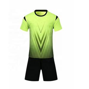 2024 New Plain Sports Sublimation Logotipo de impresión personalizado Uniforme de equipo de fútbol All Soccer Wear Shirt Jersey Set. - Product Image 2