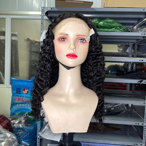 Peluca de Cabello Virgen Rizado Birmano Vietnamita de Color Natural para Mujer, Precio de Fábrica al por Mayor, Hermosa Peluca de Cabello en Tendencia - Product Image 4