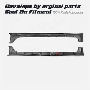 สเกิร์ตข้างทรง TR คุณภาพสูงสำหรับ HONDA CIVIC รุ่นที่ 8 FD ปี 06-11 FD2 CIVIC 4 ประตู - Product Image 6