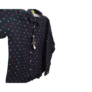 Camisa Casual de Manga Larga de Algodón y Elastano para Hombre, Estilo Crochet, Personalizada OEM, Venta al por Mayor de Fábrica - Product Image 3