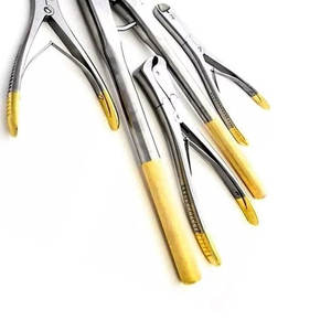 Ensemble d'instruments de coupe de fils TC en acier inoxydable, instruments chirurgicaux orthopédiques à usage manuel, modèle Dentavex CE DC Classe I, garantie 1 an - Product Image 6