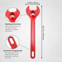 Oem/odm Tersedia Desain Kualitas Jerman, Kunci Pas Tahan Api, Lapisan Anti Karat, Sambungan Selang, Ukuran Universal, Desain Anti Selip