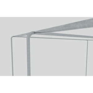 Recinto per Polli con Rete Verde 9.8x6.5x6.5FT per Cortile, Gabbia per Animali - Product Image 3