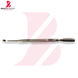 Empujador de Cutículas Antideslizante de Color Plateado Hecho a Mano, Fácil de Usar, Juego de Herramientas de Manicura de Acero Inoxidable Totalmente Personalizado - Product Image 2