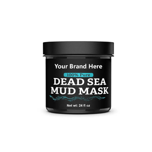Mascarilla Facial Reafirmante de Lodo del Mar Muerto de 24oz Hecha en EE. UU., Tratamiento para el Acné, Limpieza Profunda, Rica en Minerales, para Todo Tipo de Piel - Product Image 1