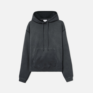 Nouveau Hoodie Vintage Délavé à l'Acide, Coupe Oversize, en Molleton de Coton Épais, Effet Délavé au Soleil, Style Streetwear, Vente en Gros OEM - Product Image 1
