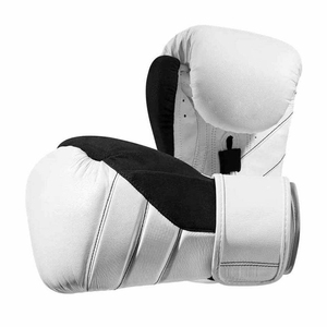Guantes de boxeo de cuero puro de primera calidad a precio mayorista RTS, guantes de piel de vaca para entrenamiento profesional y sparring AS-BG-4778 - Product Image 2