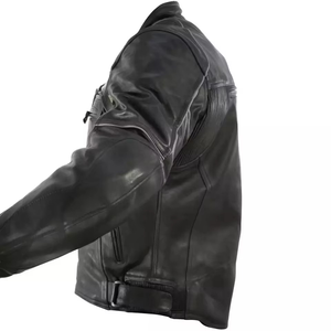 Chaqueta Clásica para Motociclistas con Protección, Chaqueta para Motociclistas para Todas las Estaciones con Forro Extraíble, Chaquetas para Motociclistas - Product Image 4